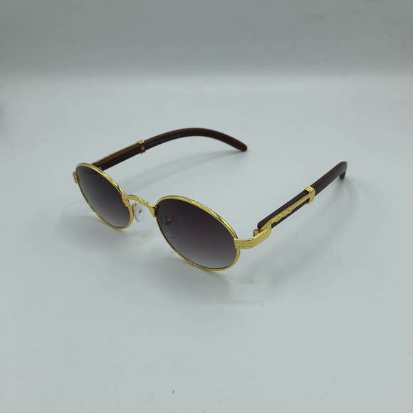 Oval sunglasses 90s mens Clearance